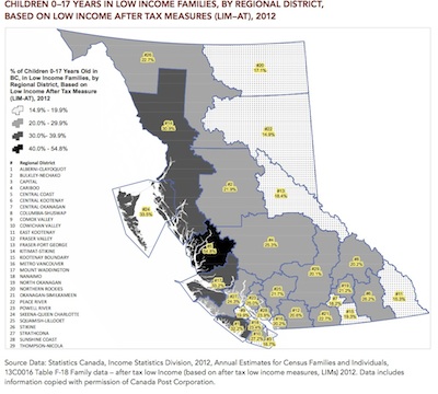 Map of child poverty in BC_small