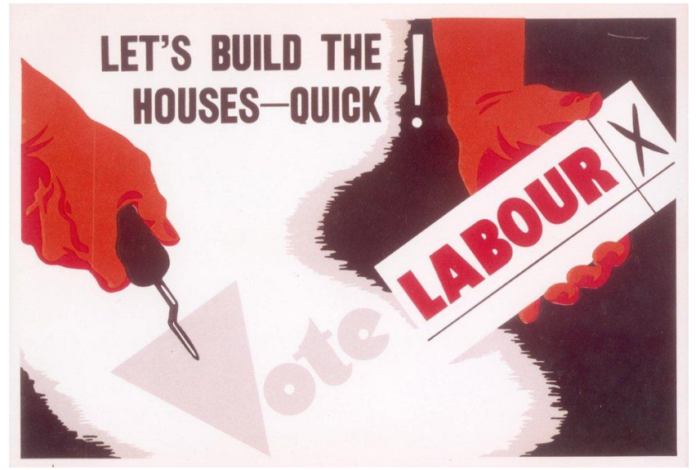 UK Labour Party housing graphic