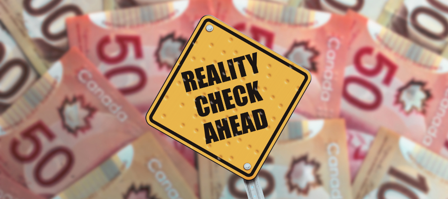 Reality check on public spending